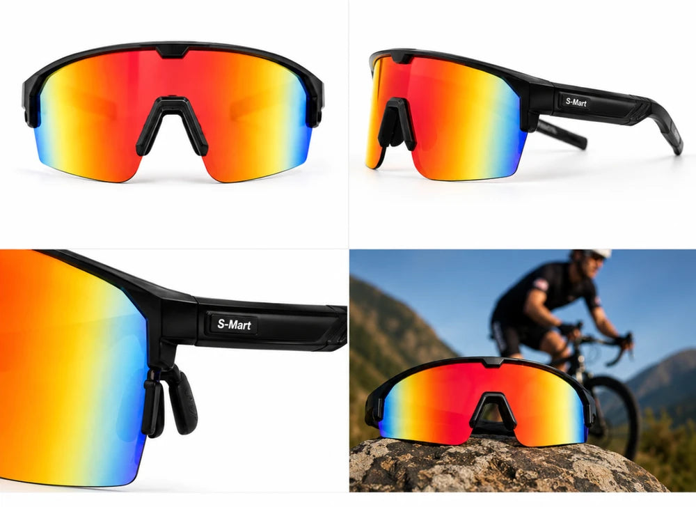 Gafas De Sol Deportivas Inteligentes Con Bluetooth