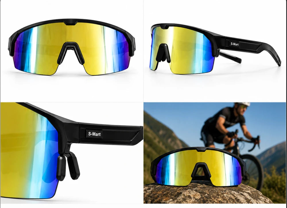 Gafas De Sol Deportivas Inteligentes Con Bluetooth
