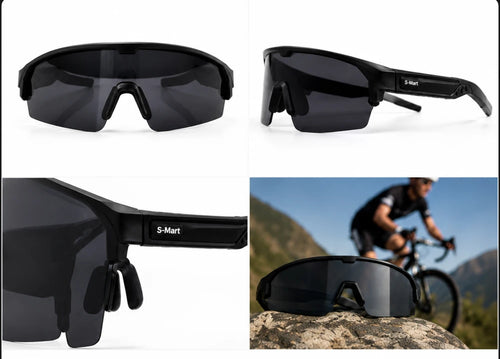 Gafas De Sol Deportivas Inteligentes Con Bluetooth