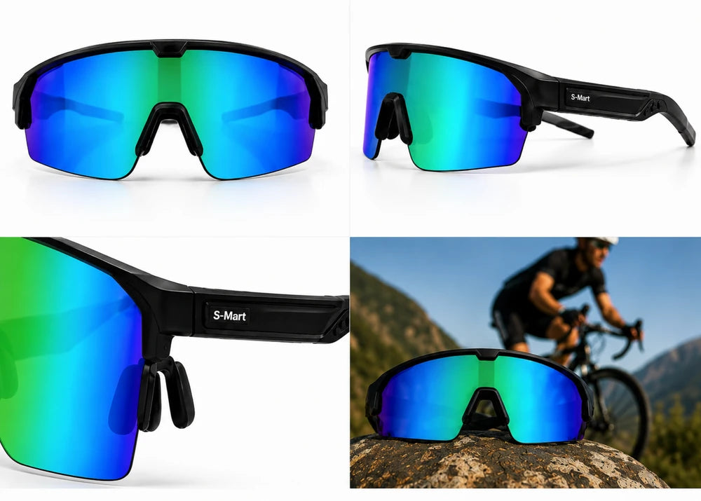Gafas De Sol Deportivas Inteligentes Con Bluetooth